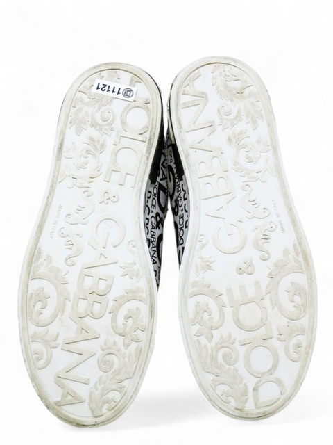 Tenis "Leather Logo Print Portofino"