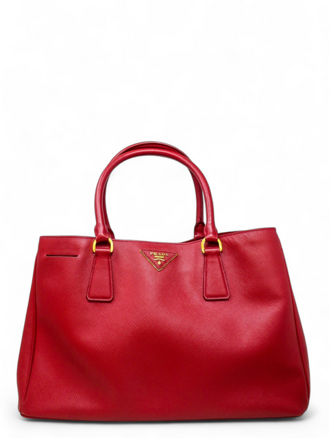 Bolso "Saffiano Lux Galleria Double Zip Tote"