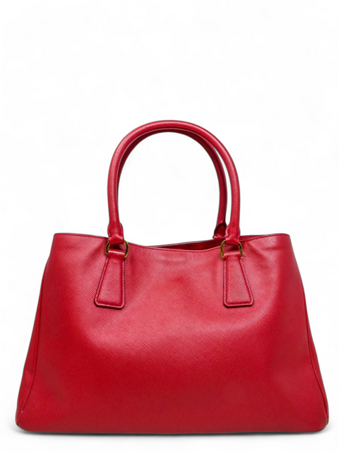 Bolso "Saffiano Lux Galleria Double Zip Tote"