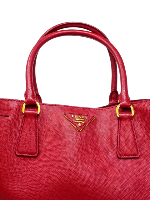 Bolso "Saffiano Lux Galleria Double Zip Tote"