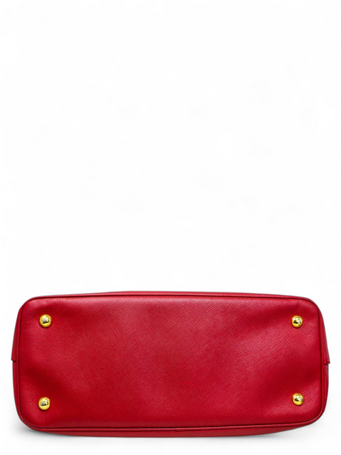 Bolso "Saffiano Lux Galleria Double Zip Tote"