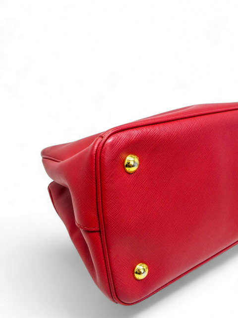 Bolso "Saffiano Lux Galleria Double Zip Tote"