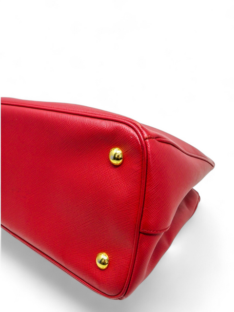 Bolso "Saffiano Lux Galleria Double Zip Tote"