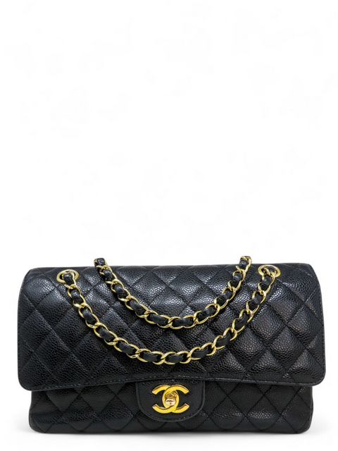 Bolso "Caviar Classic Medium Double Flap Bag"