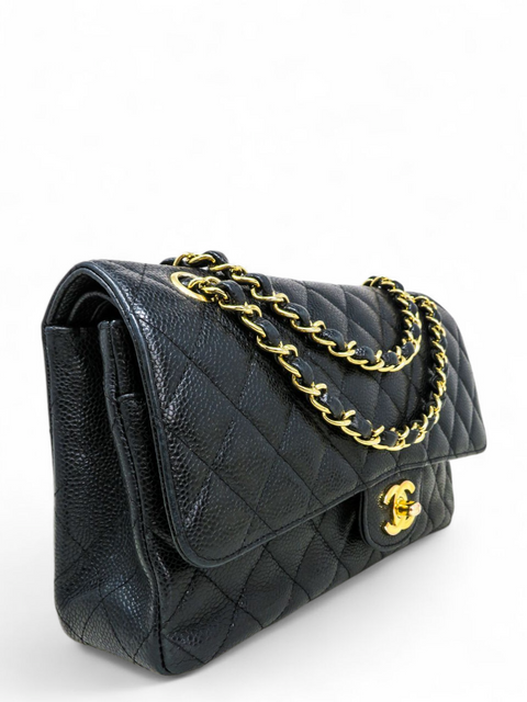 Bolso "Caviar Classic Medium Double Flap Bag"
