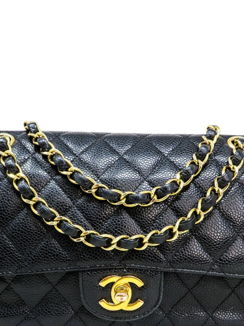Bolso "Caviar Classic Medium Double Flap Bag"