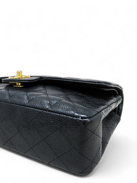 Bolso "Caviar Classic Medium Double Flap Bag"