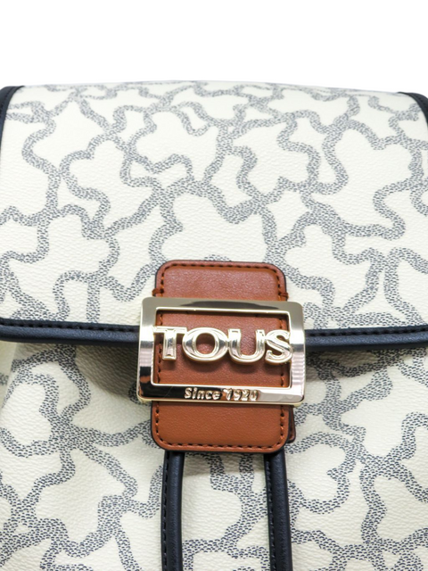 Bolso "Kaos Multi Beige"