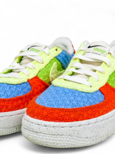 Tenis "Air Force 1 GS Hemp"