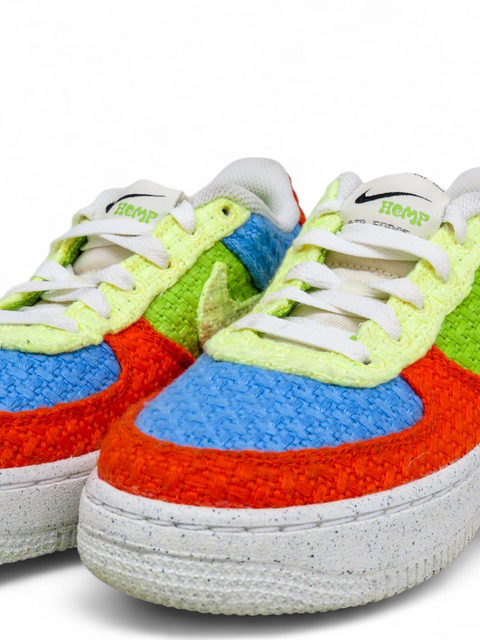 Tenis "Air Force 1 GS Hemp"