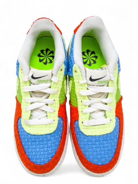 Tenis "Air Force 1 GS Hemp"