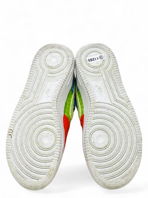 Tenis "Air Force 1 GS Hemp"