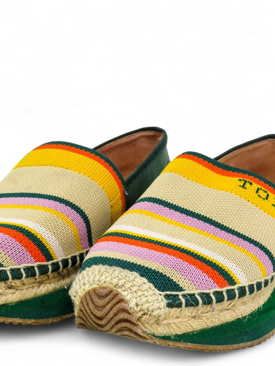 Espadrilles Daisy Street Neuves - Taille 38 (UK 5), Rose - Neuf Avec Emballage