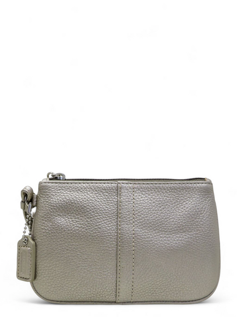 Clutch "Leather Small Wristlet"