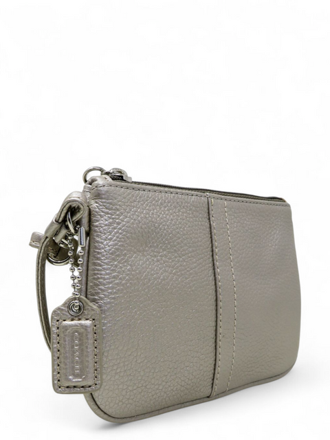 Clutch "Leather Small Wristlet"