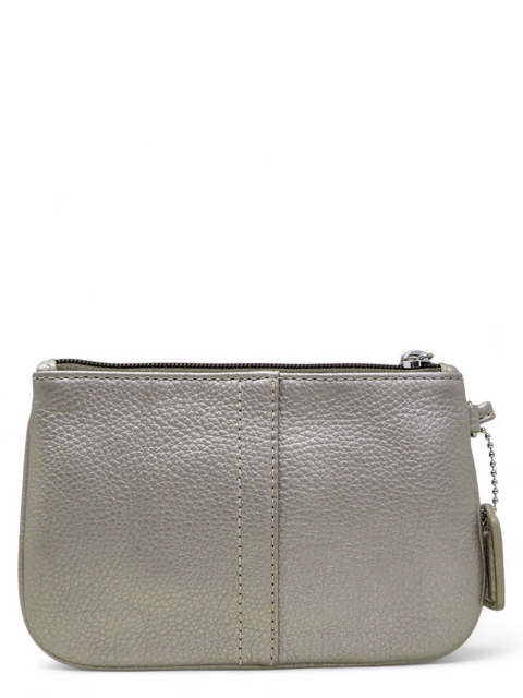 Clutch "Leather Small Wristlet"