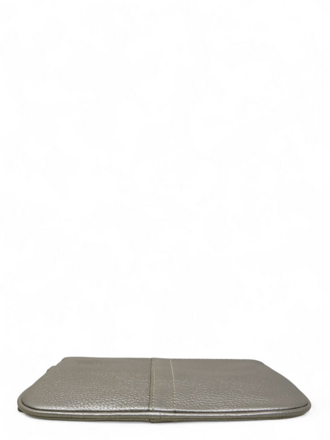 Clutch "Leather Small Wristlet"