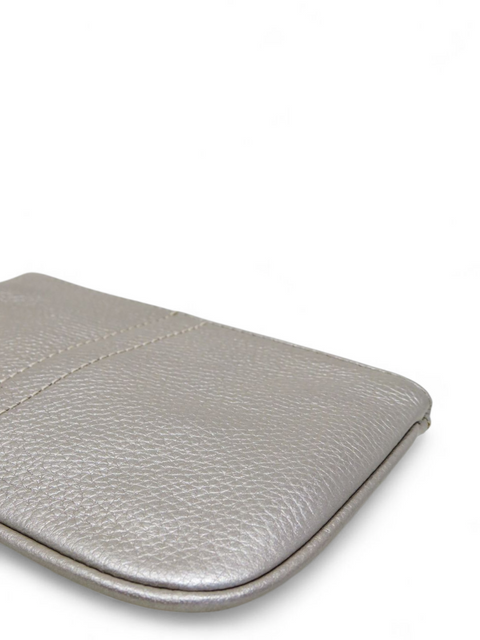 Clutch "Leather Small Wristlet"