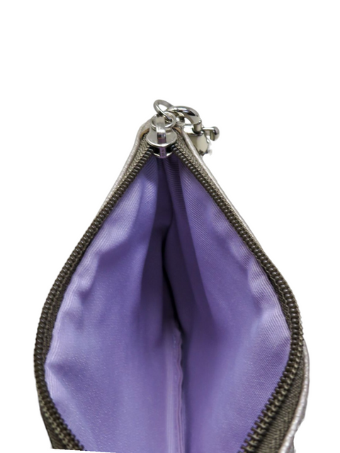Clutch "Leather Small Wristlet"