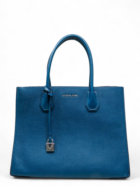 Bolso "Large Pebbled Leather Accordion Tote Bag"