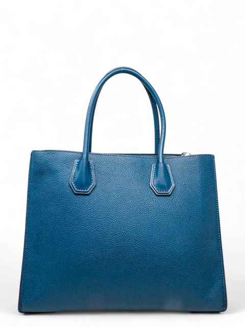 Bolso "Large Pebbled Leather Accordion Tote Bag"