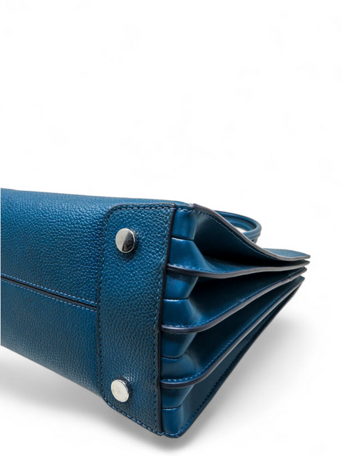 Bolso "Large Pebbled Leather Accordion Tote Bag"