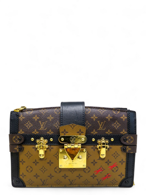 Bolso "Trunk Clutch Monogram Reverse"