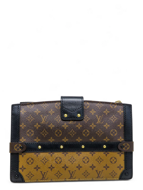 Bolso "Trunk Clutch Monogram Reverse"
