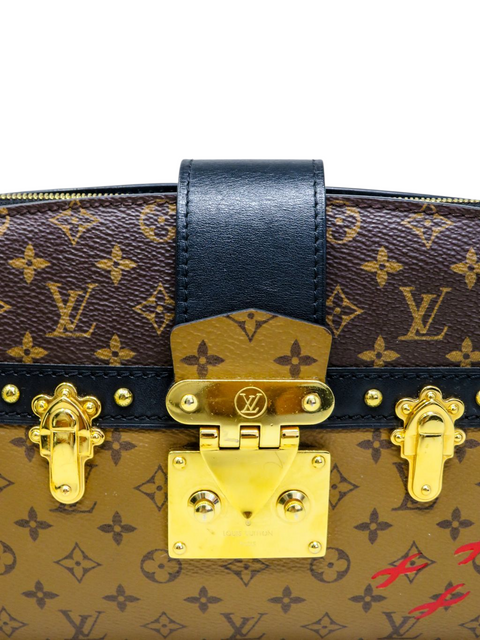 Bolso "Trunk Clutch Monogram Reverse"