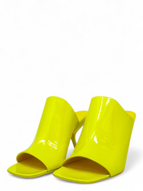 Sandalias "Era Patent Leather Mules"
