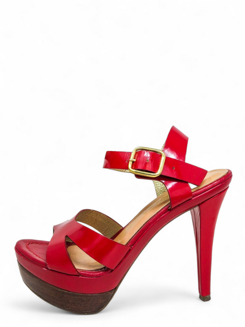 Sandalias Rojas