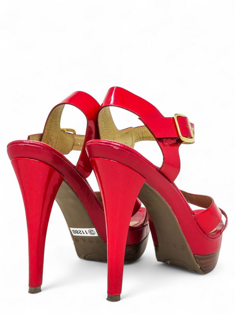 Sandalias Rojas