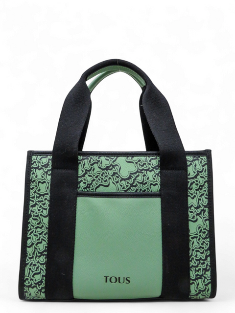 Bolso "Shopping mediano Amaya caqui Kaos Mini Evolution"