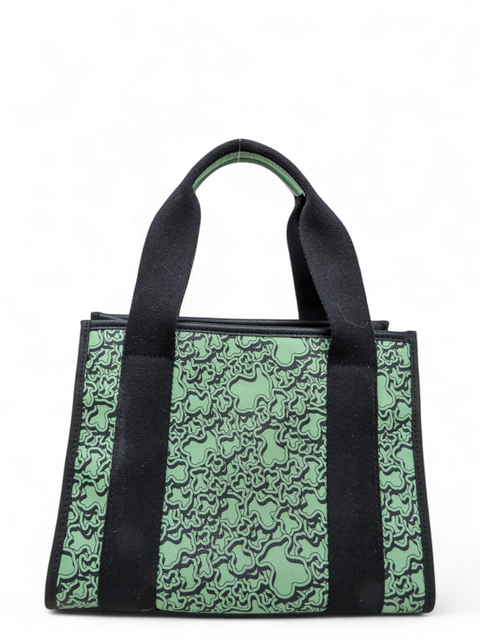Bolso "Shopping mediano Amaya caqui Kaos Mini Evolution"