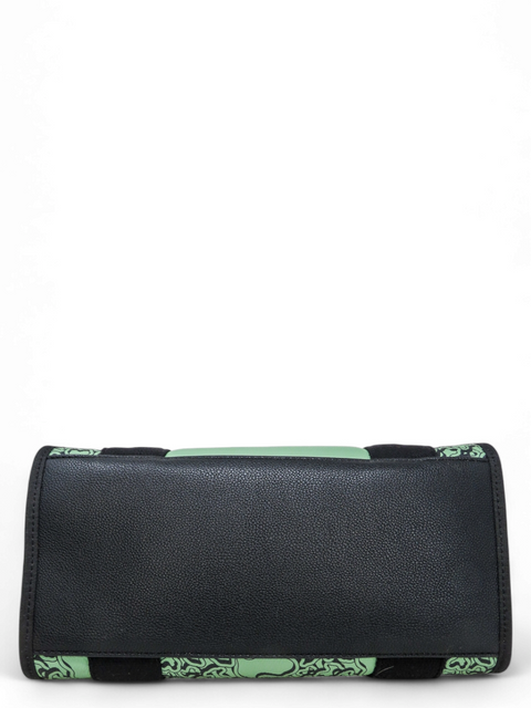 Bolso "Shopping mediano Amaya caqui Kaos Mini Evolution"