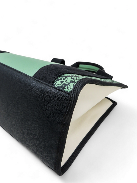 Bolso "Shopping mediano Amaya caqui Kaos Mini Evolution"