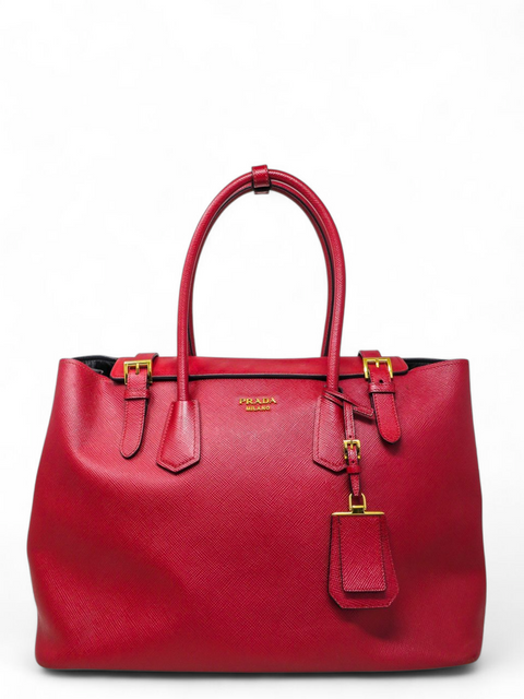 Bolso "Saffiano Cuir Buckle Tote"