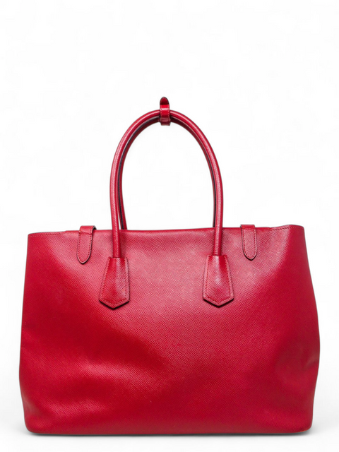 Bolso "Saffiano Cuir Buckle Tote"