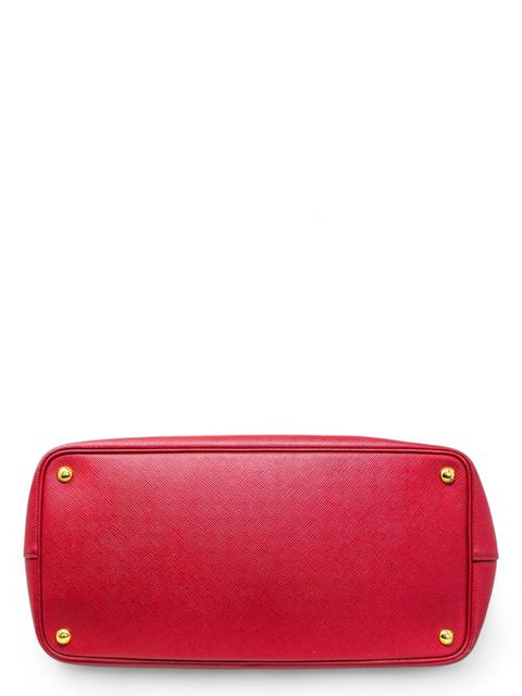 Bolso "Saffiano Cuir Buckle Tote"