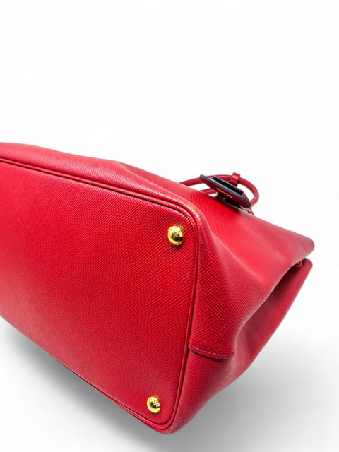 Bolso "Saffiano Cuir Buckle Tote"