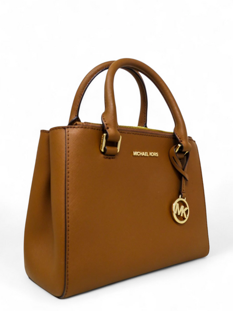 Bolso "Sutton Small Saffiano Leather Satchel"