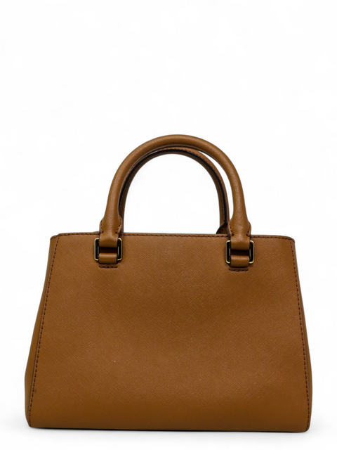 Bolso "Sutton Small Saffiano Leather Satchel"