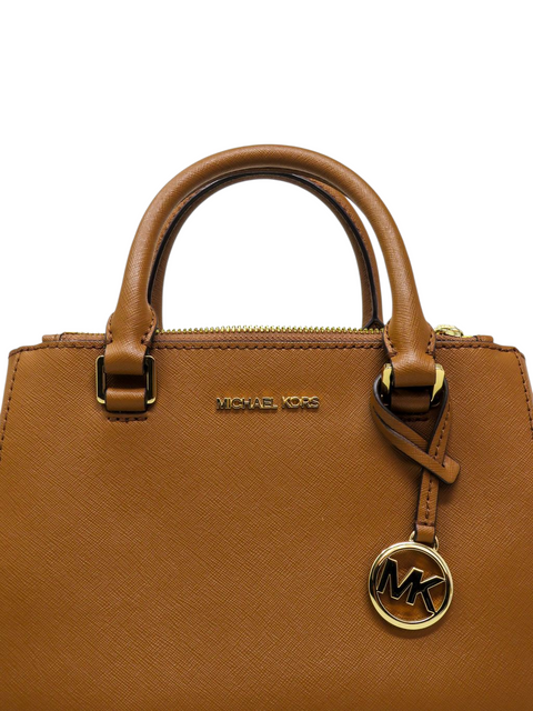 Bolso "Sutton Small Saffiano Leather Satchel"