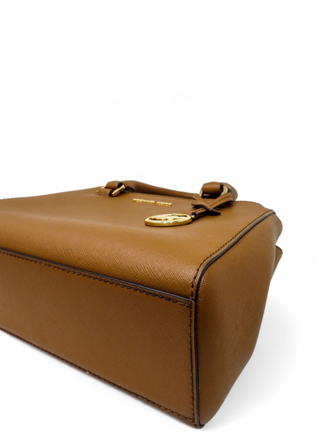 Bolso "Sutton Small Saffiano Leather Satchel"