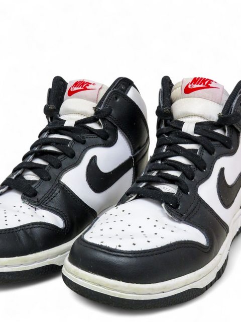 Tenis "Dunk High Panda Black White"