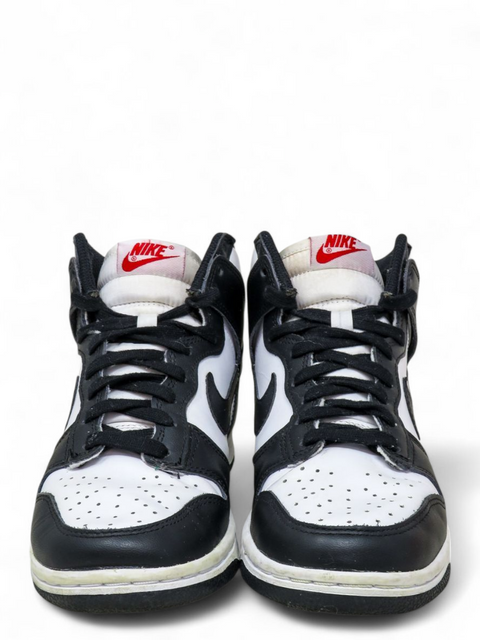 Tenis "Dunk High Panda Black White"