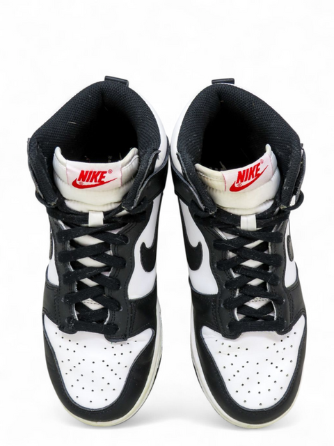 Tenis "Dunk High Panda Black White"