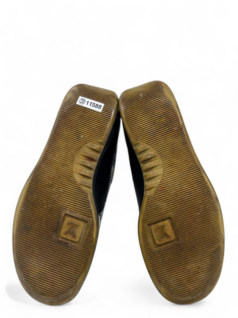 Tenis "Monogram Mini Lin Pattern Leather Sneakers"