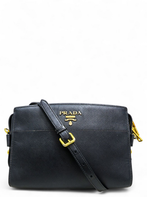 Bolso "Saffiano Lux Esplanade Crossbody Bag"