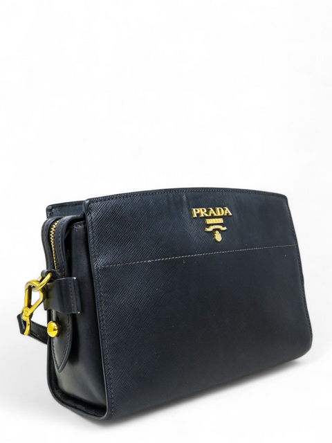 Bolso "Saffiano Lux Esplanade Crossbody Bag"